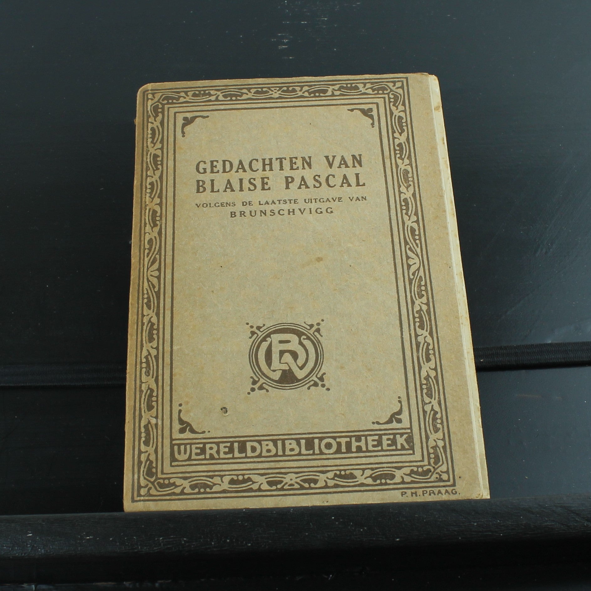 Thoughts of Blaise Pascal (1919) – World Library Interbellum Edition