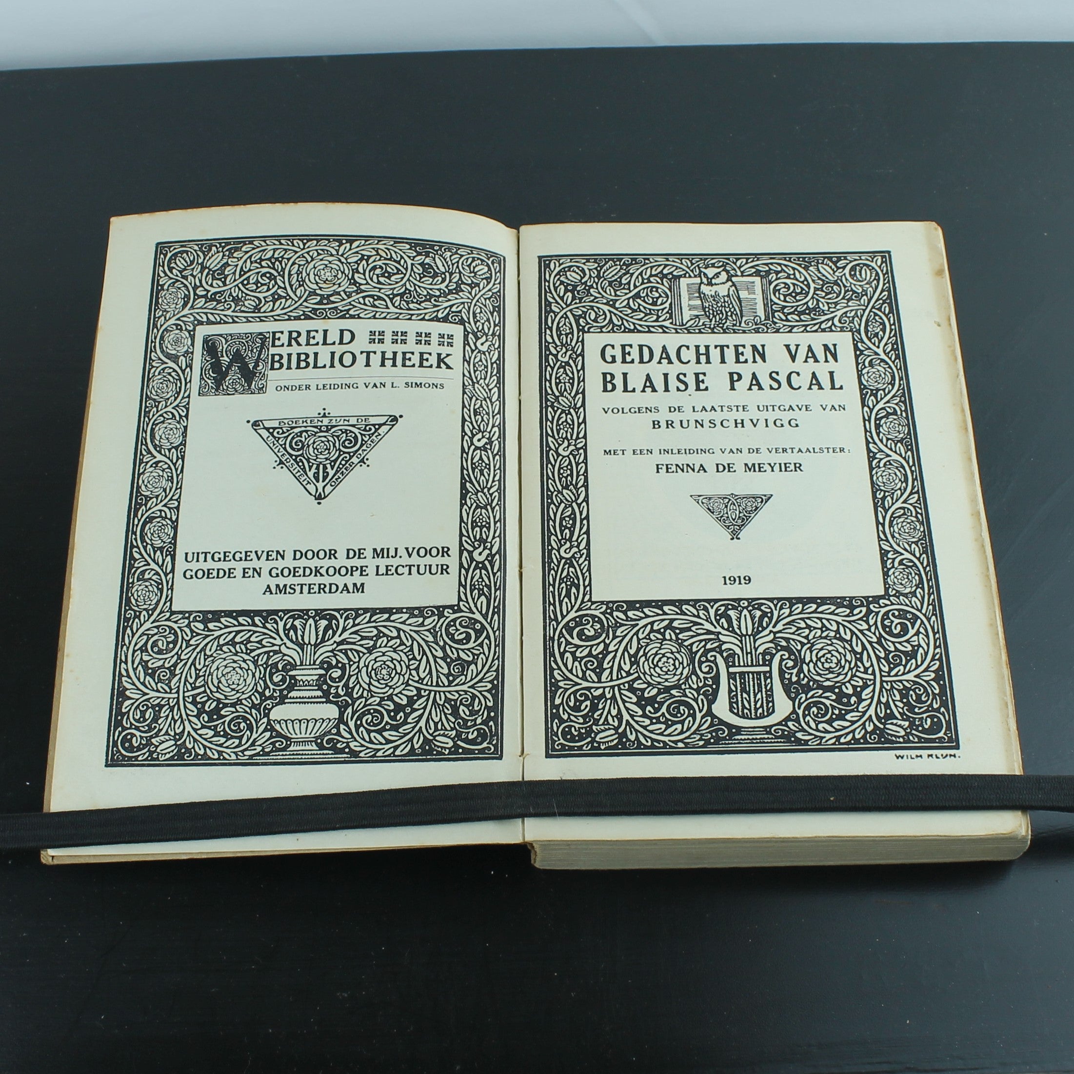 Thoughts of Blaise Pascal (1919) – World Library Interbellum Edition