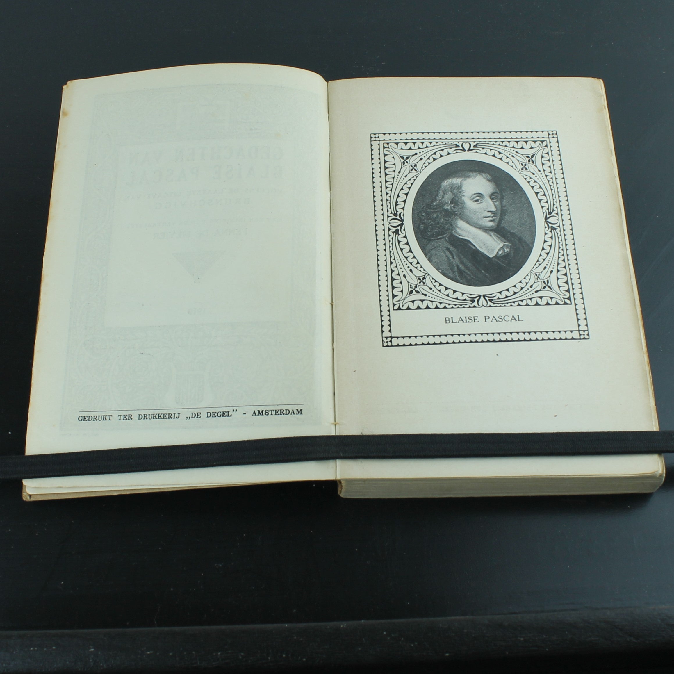 Thoughts of Blaise Pascal (1919) – World Library Interbellum Edition