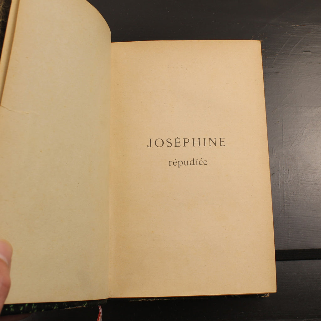 Joséphine de Beauharnais Set van 3 - Frédéric Masson - Parijs 1901-1905