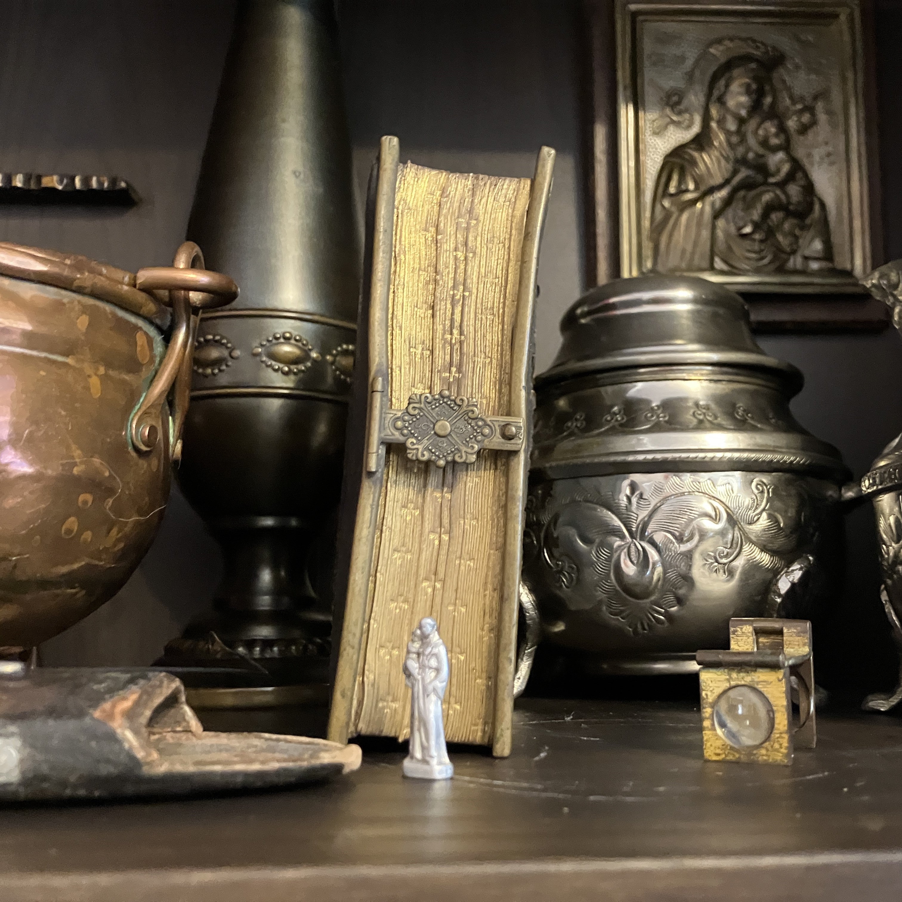 Paroissien Romain - Luxe Goudsnede & Messing Sluiting - Barbou Frères, Limoges 1849-1868