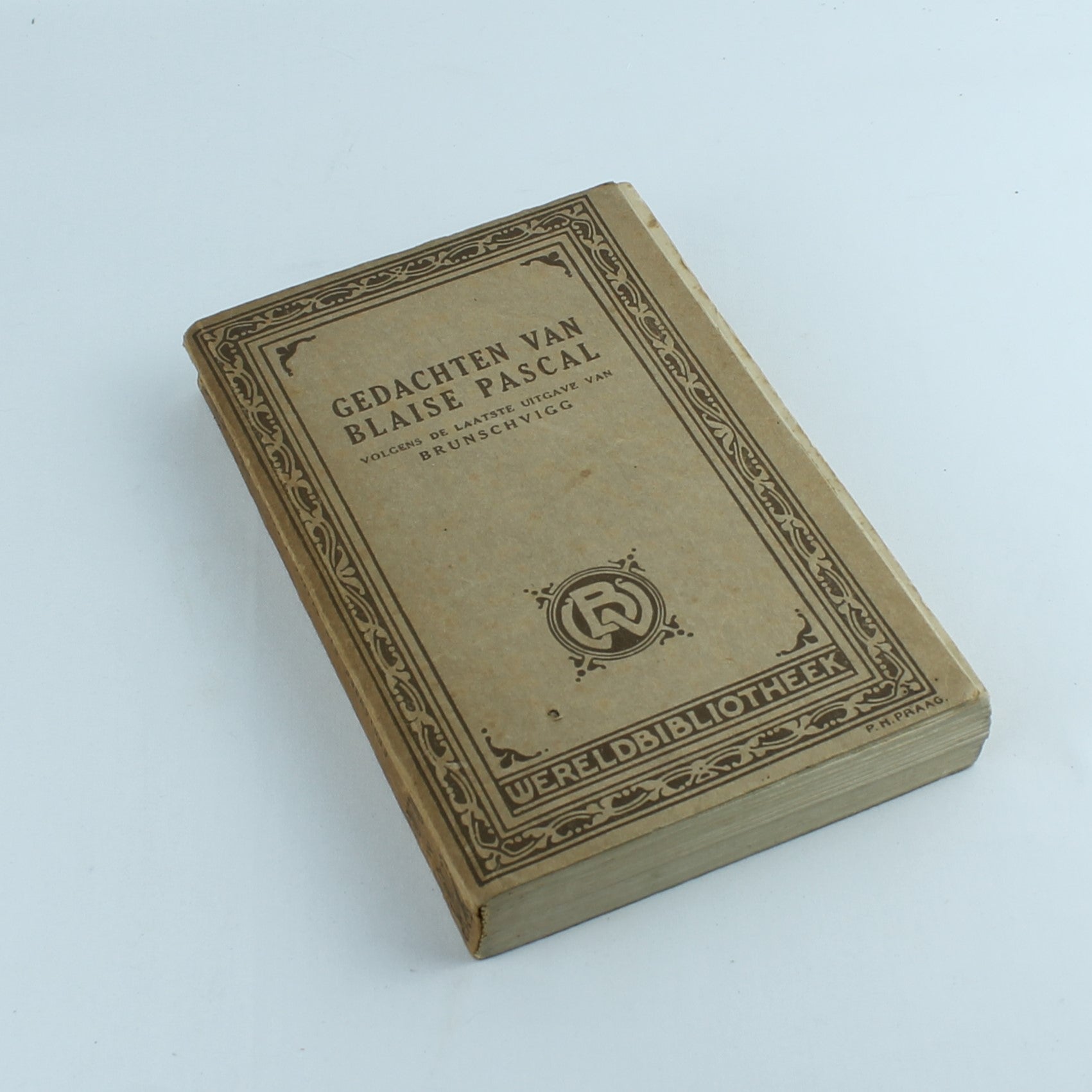 Thoughts of Blaise Pascal (1919) – World Library Interbellum Edition