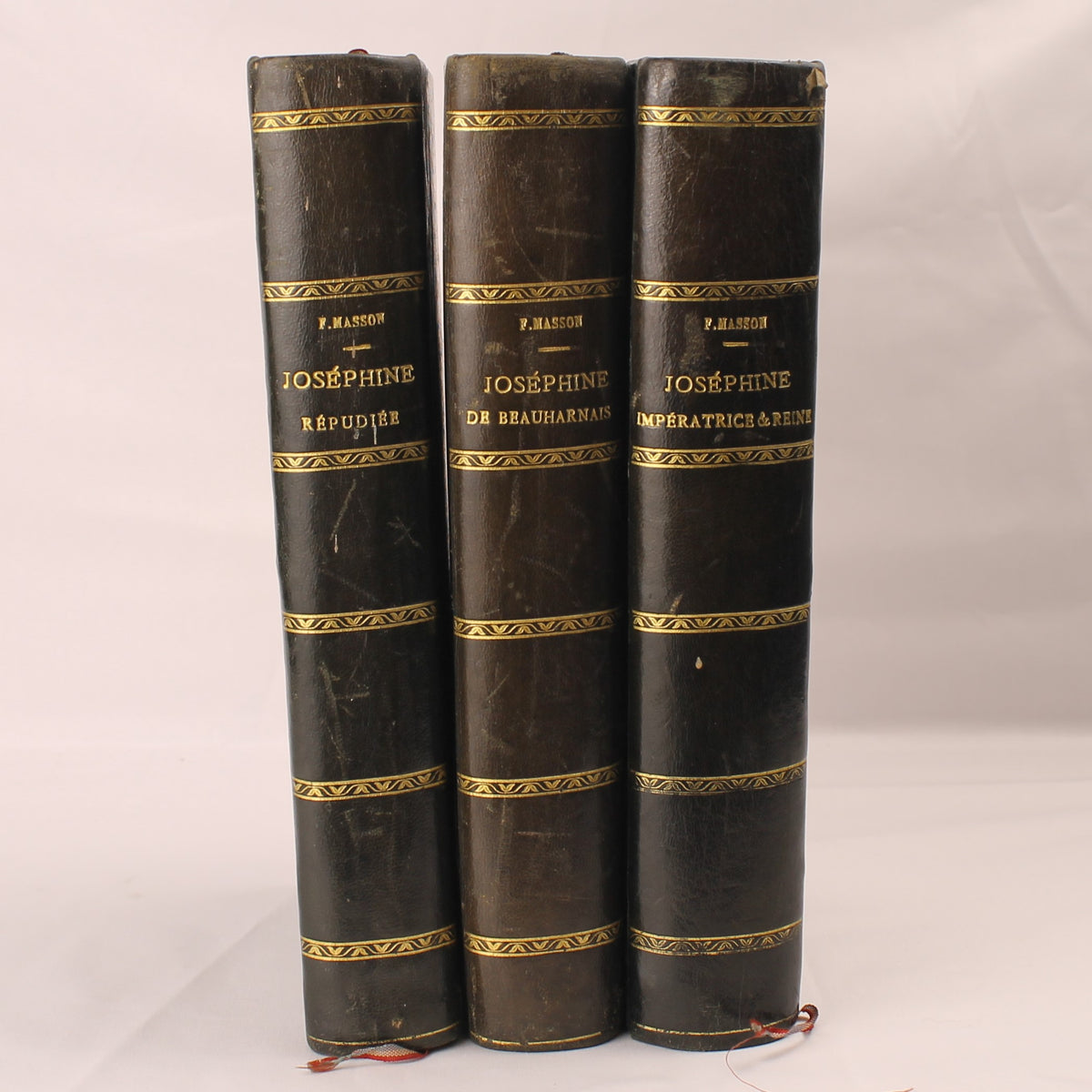 Joséphine de Beauharnais Set van 3 - Frédéric Masson - Parijs 1901-1905