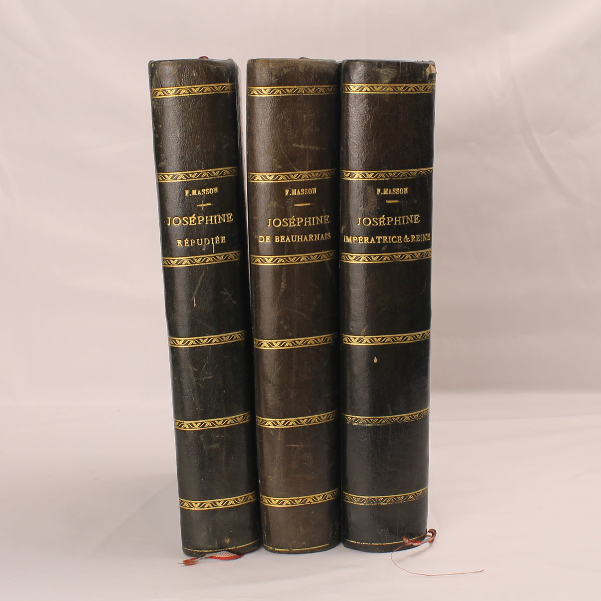 Joséphine de Beauharnais Set van 3 - Frédéric Masson - Parijs 1901-1905