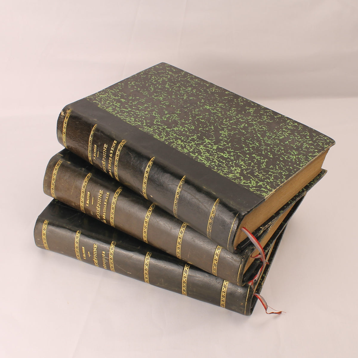 Joséphine de Beauharnais Set van 3 - Frédéric Masson - Parijs 1901-1905