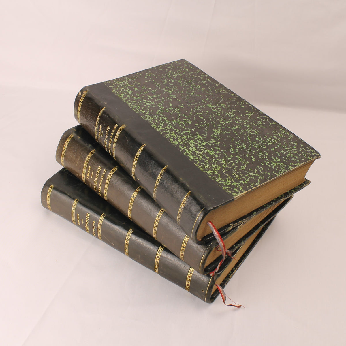 Joséphine de Beauharnais Set van 3 - Frédéric Masson - Parijs 1901-1905