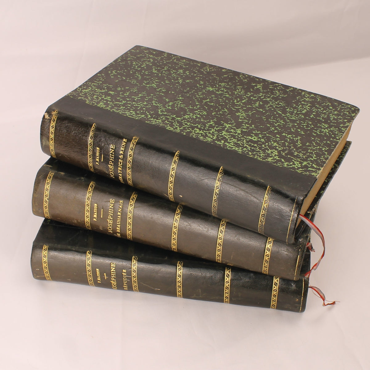 Joséphine de Beauharnais Set van 3 - Frédéric Masson - Parijs 1901-1905