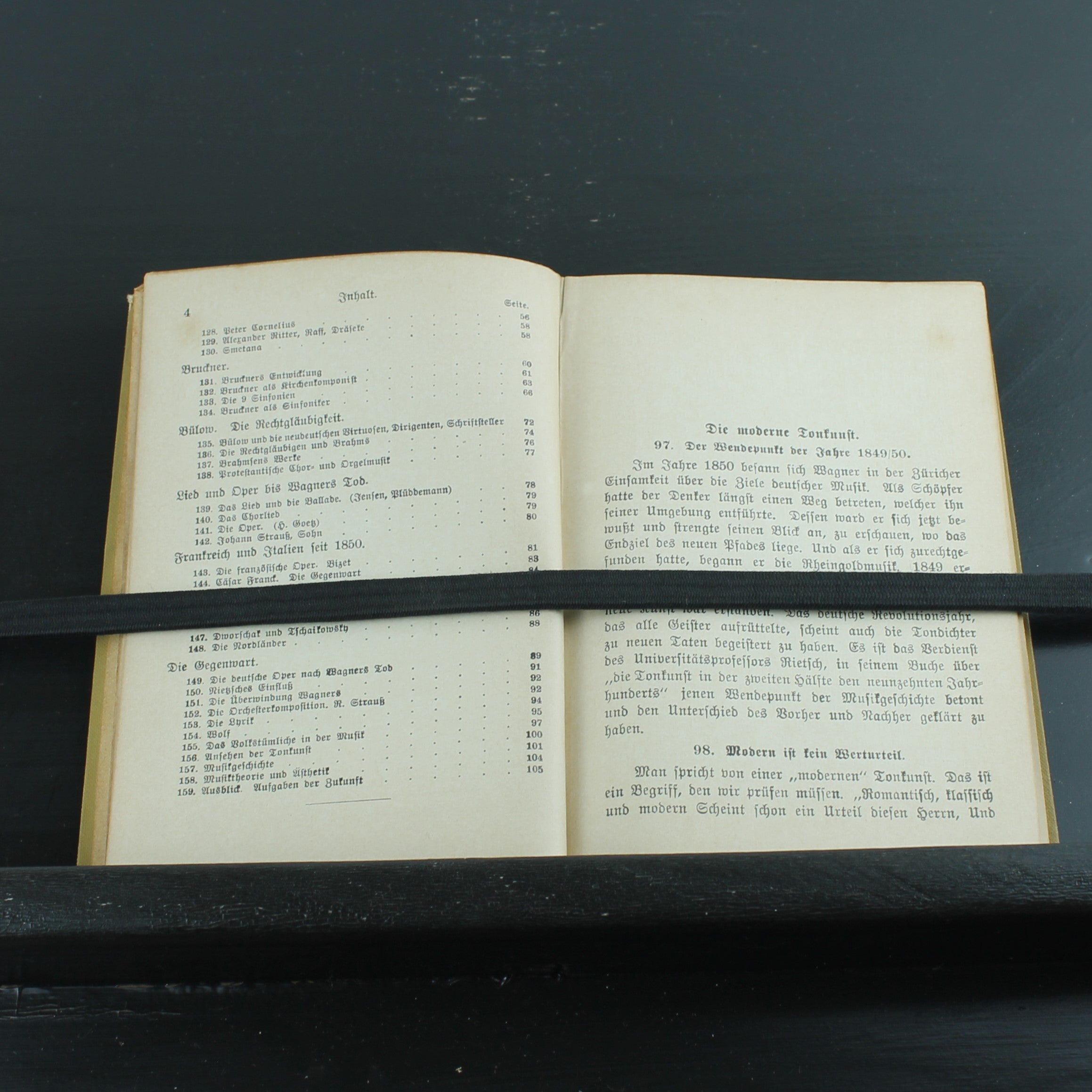 Musikgeschichte des 19. Jahrhunderts (1902) – Antieke Sammlung Göschen Uitgave