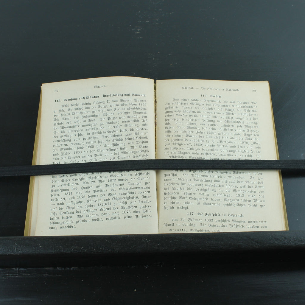 Musikgeschichte des 19. Jahrhunderts (1902) – Antieke Sammlung Göschen Uitgave