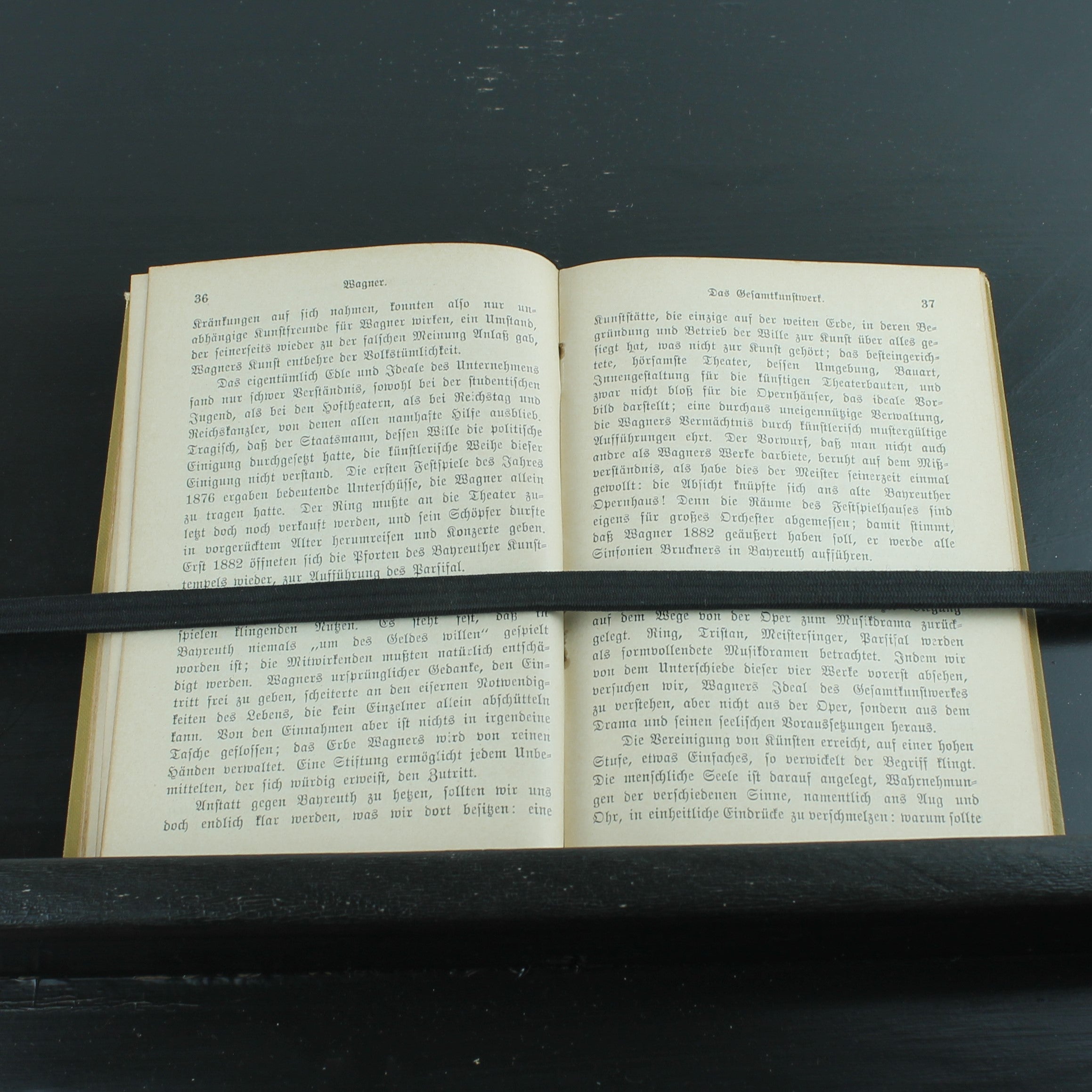 Musikgeschichte des 19. Jahrhunderts (1902) – Antieke Sammlung Göschen Uitgave