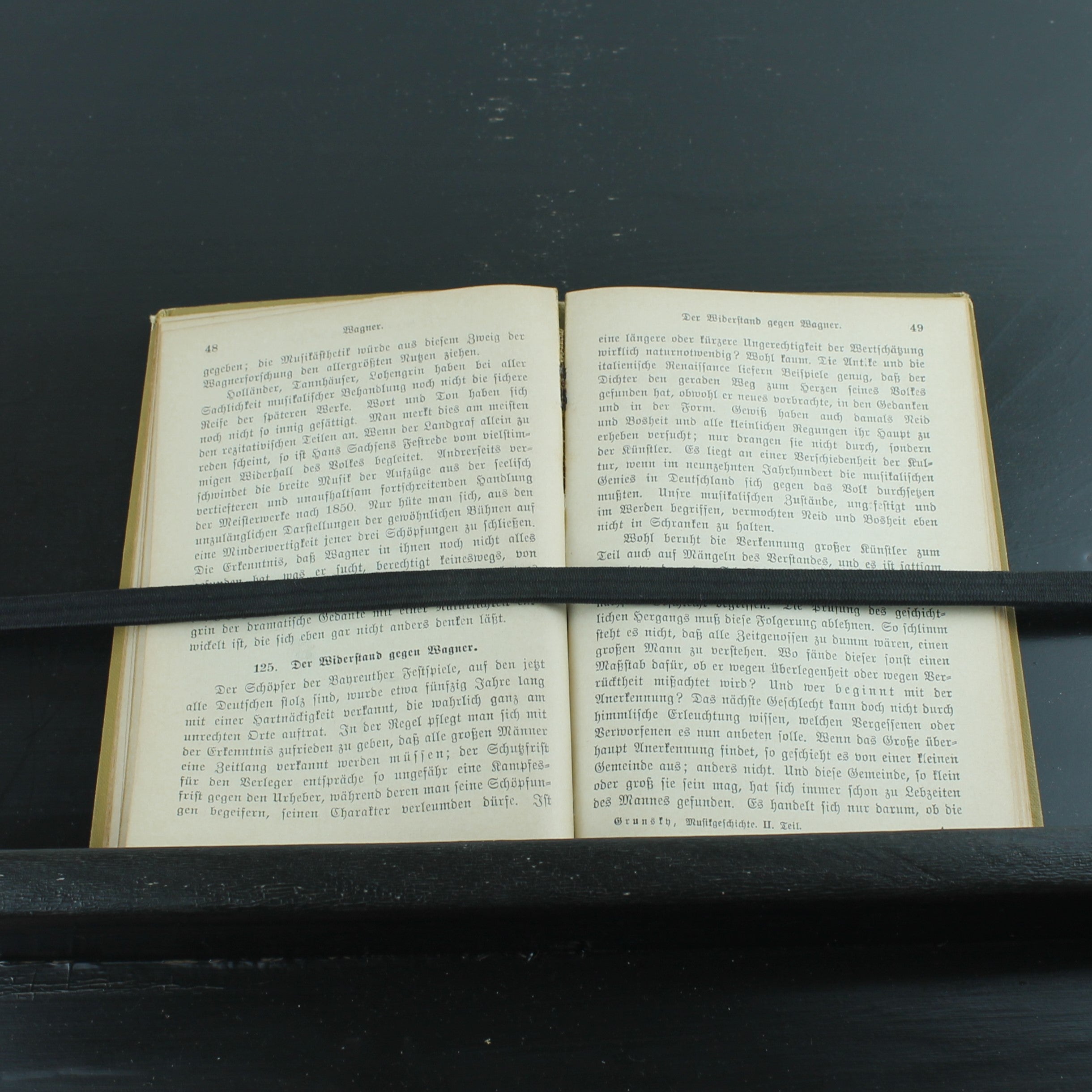 Musikgeschichte des 19. Jahrhunderts (1902) – Antieke Sammlung Göschen Uitgave