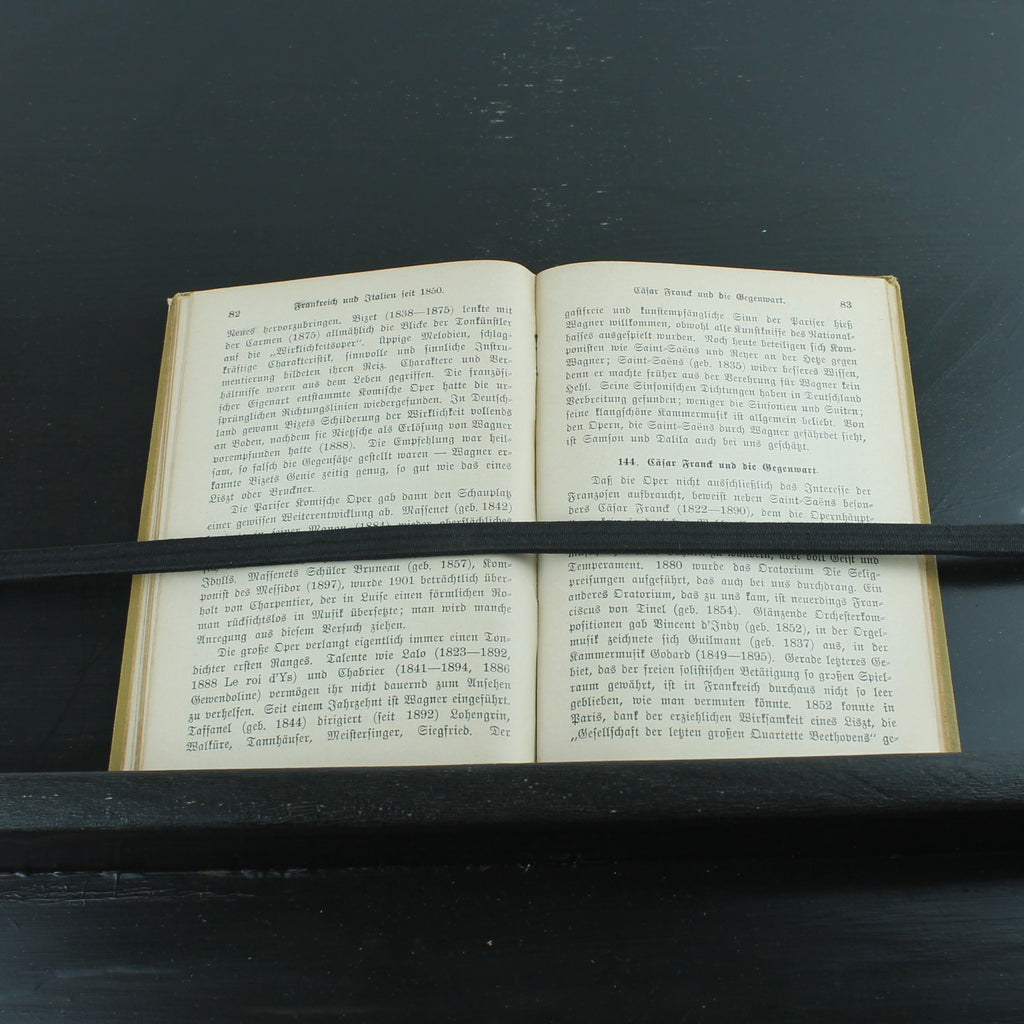 Musikgeschichte des 19. Jahrhunderts (1902) – Antieke Sammlung Göschen Uitgave