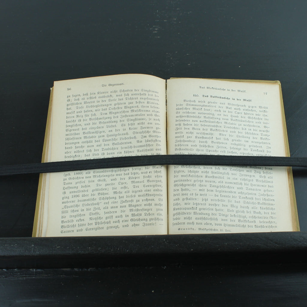 Musikgeschichte des 19. Jahrhunderts (1902) – Antieke Sammlung Göschen Uitgave