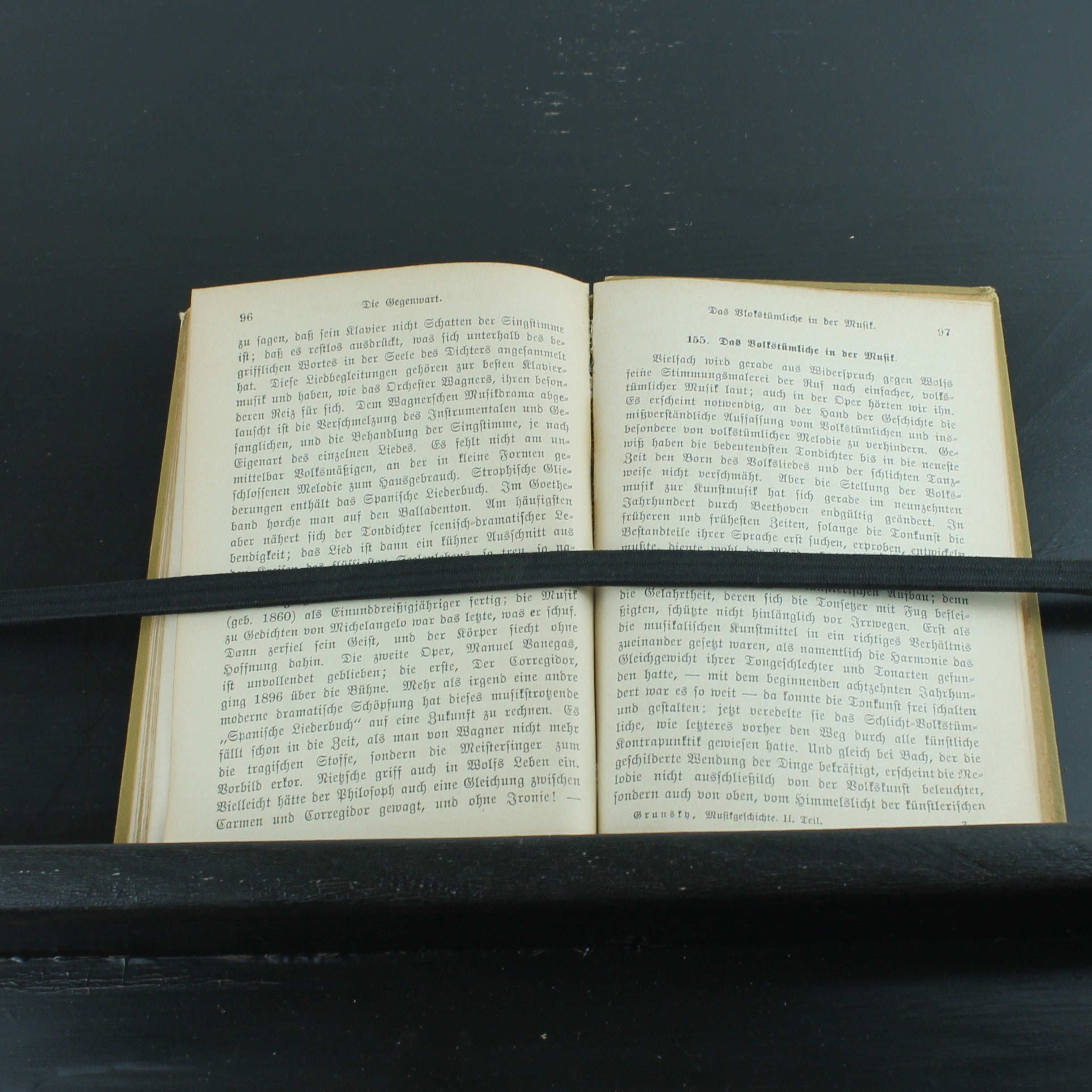 Musikgeschichte des 19. Jahrhunderts (1902) – Antieke Sammlung Göschen Uitgave