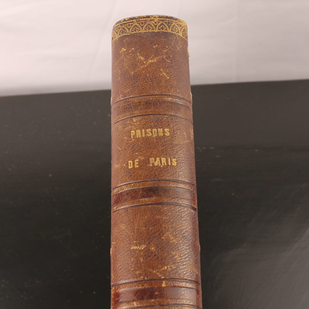 Les Prisons de Paris | Alhoy & Lurine | Eerste Geïllustreerde Editie 1846