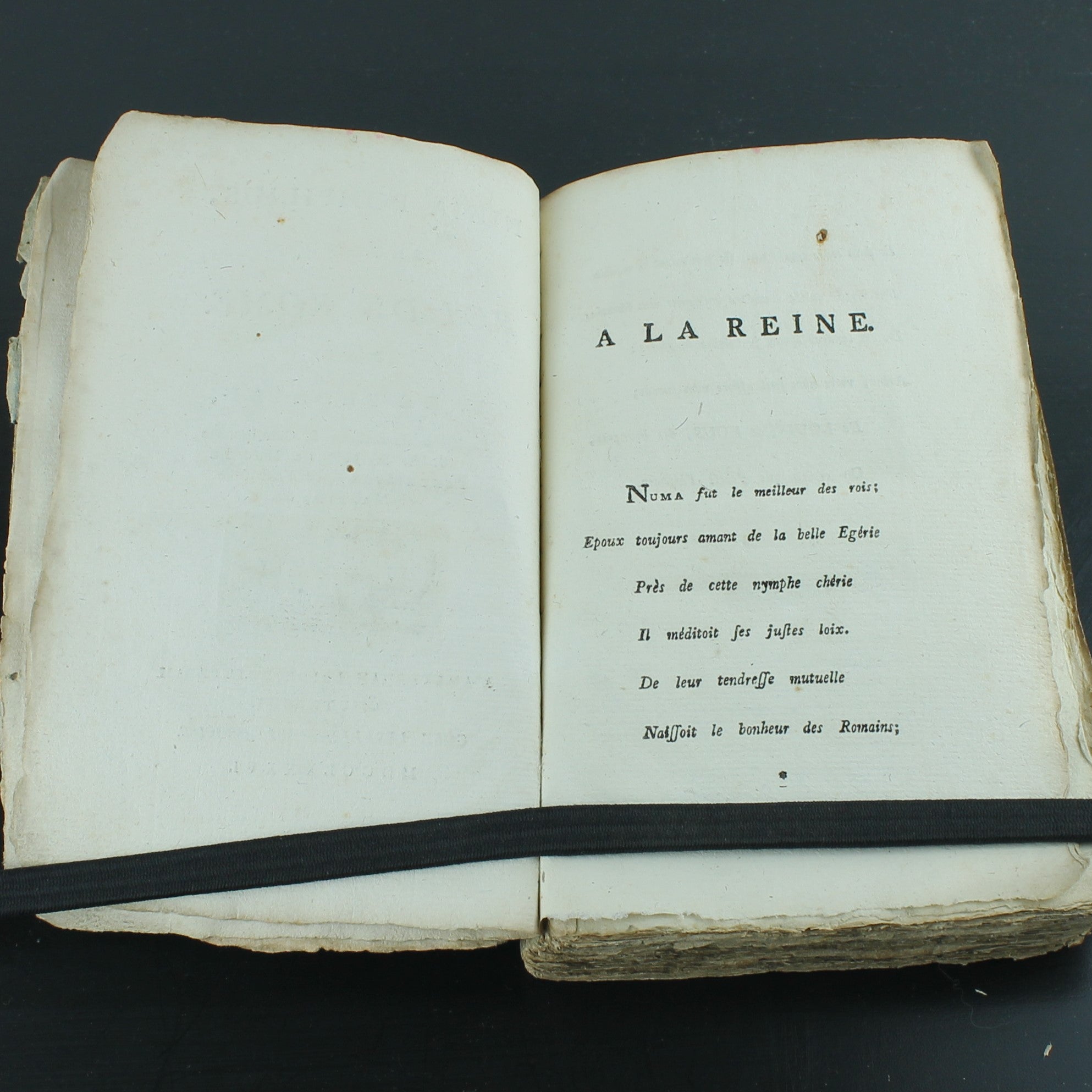 Numa Pompilius (1786) – Édition Ancienne du XVIIIe Siècle – Florian