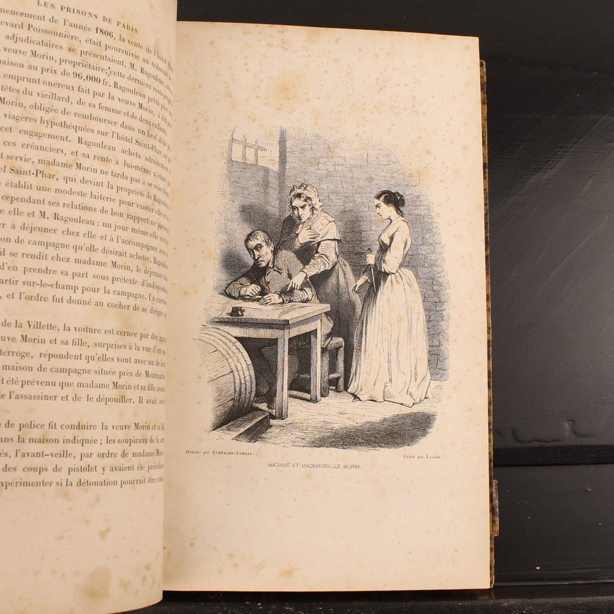Les Prisons de Paris | Alhoy & Lurine | Eerste Geïllustreerde Editie 1846