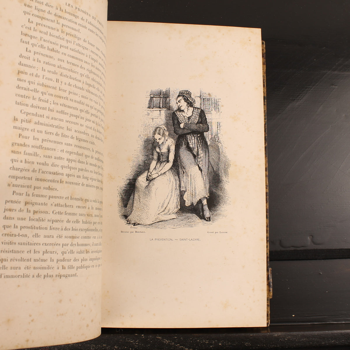 Les Prisons de Paris | Alhoy & Lurine | Eerste Geïllustreerde Editie 1846