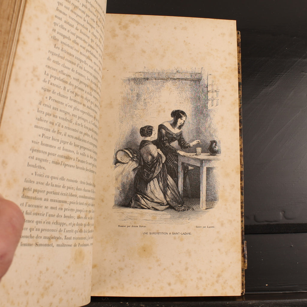 Les Prisons de Paris | Alhoy & Lurine | Eerste Geïllustreerde Editie 1846