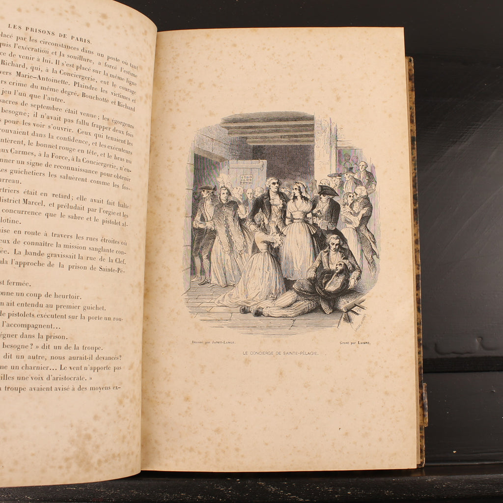 Les Prisons de Paris | Alhoy & Lurine | Eerste Geïllustreerde Editie 1846