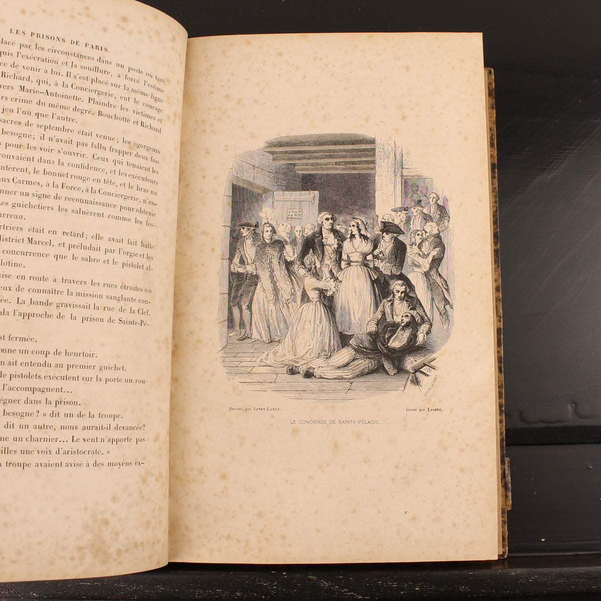 Les Prisons de Paris | Alhoy & Lurine | Eerste Geïllustreerde Editie 1846