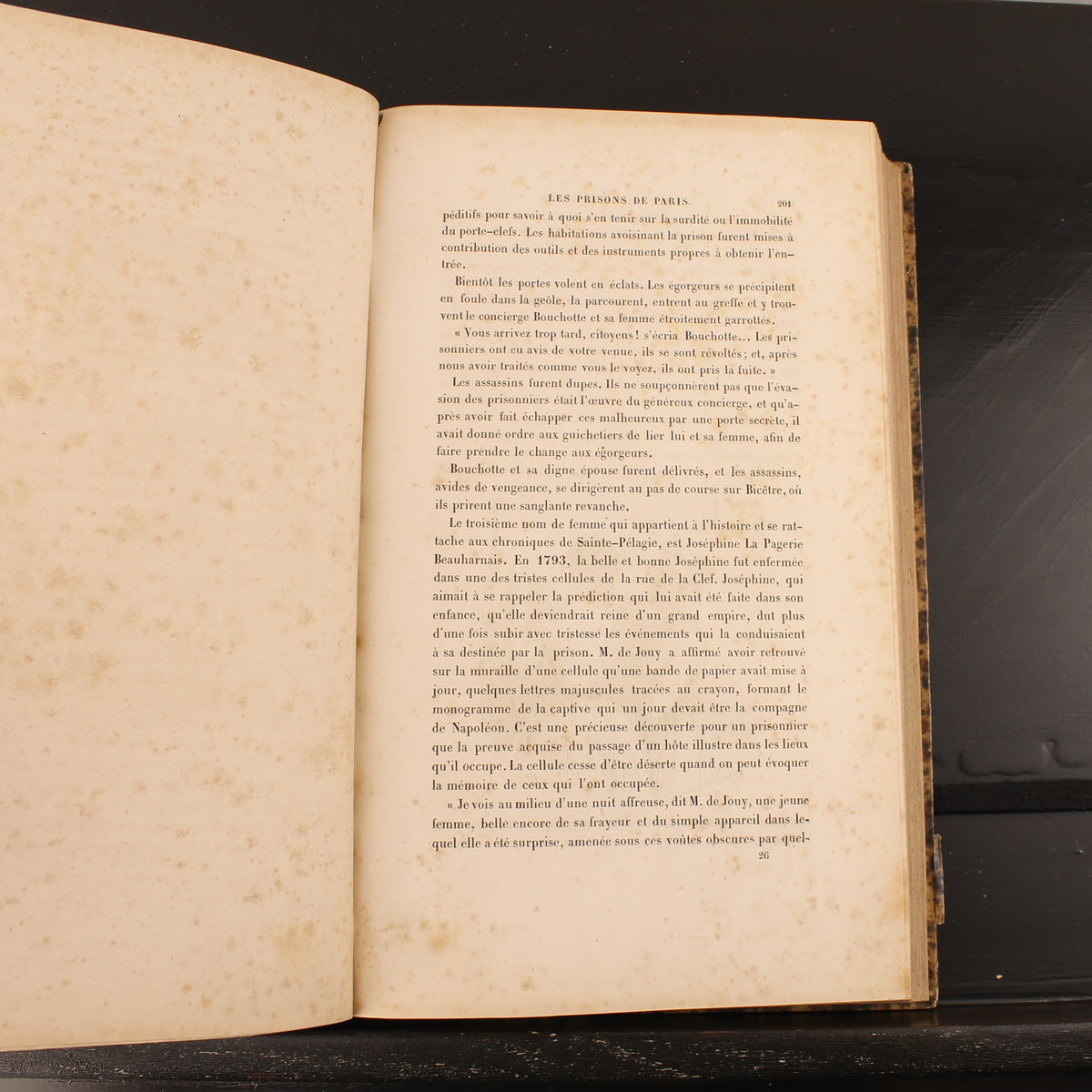 Les Prisons de Paris | Alhoy & Lurine | Eerste Geïllustreerde Editie 1846