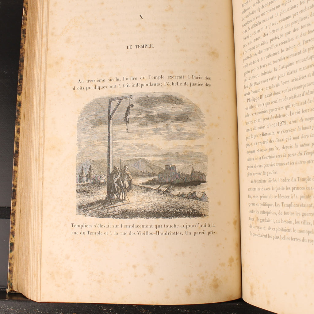 Les Prisons de Paris | Alhoy & Lurine | Eerste Geïllustreerde Editie 1846
