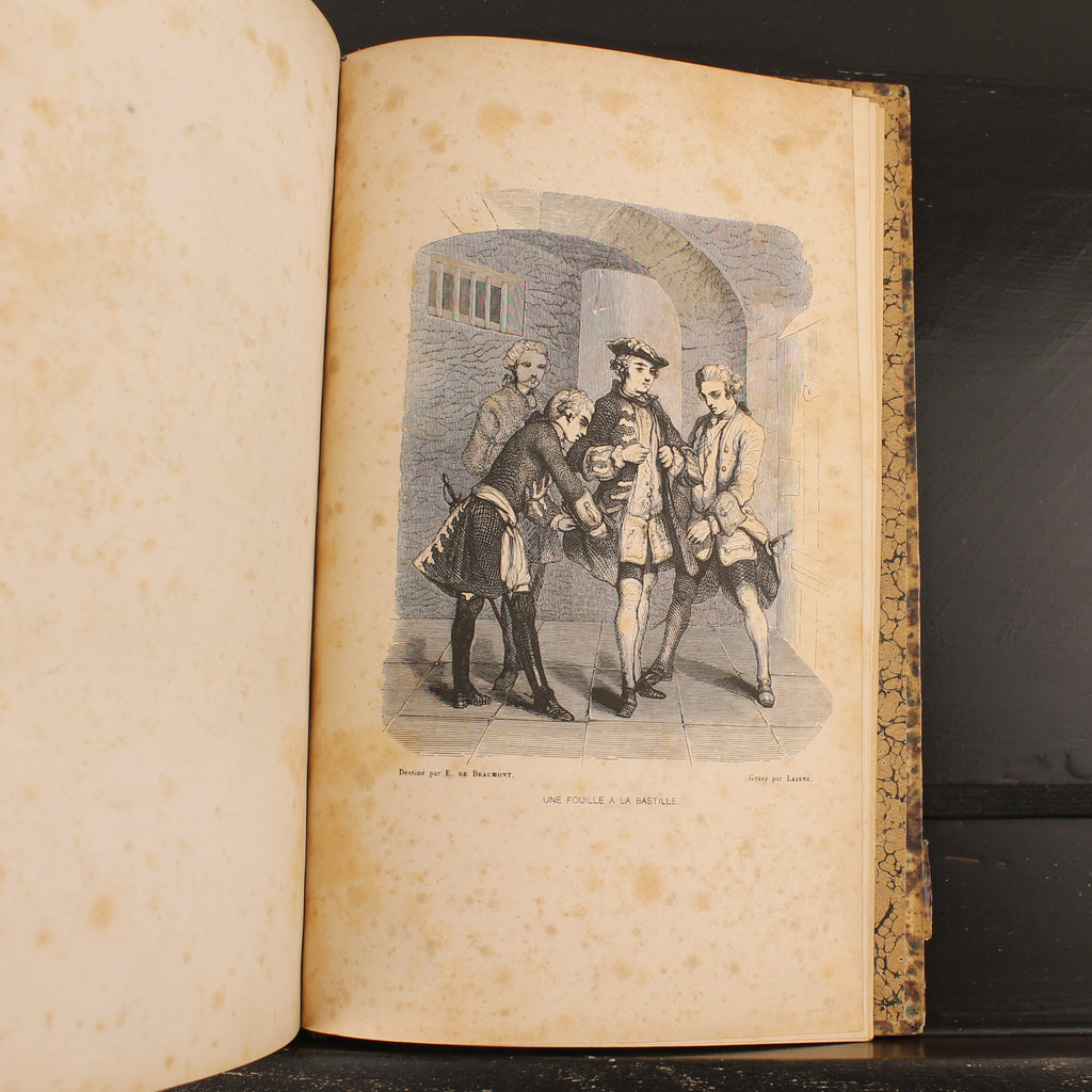 Les Prisons de Paris | Alhoy & Lurine | Eerste Geïllustreerde Editie 1846