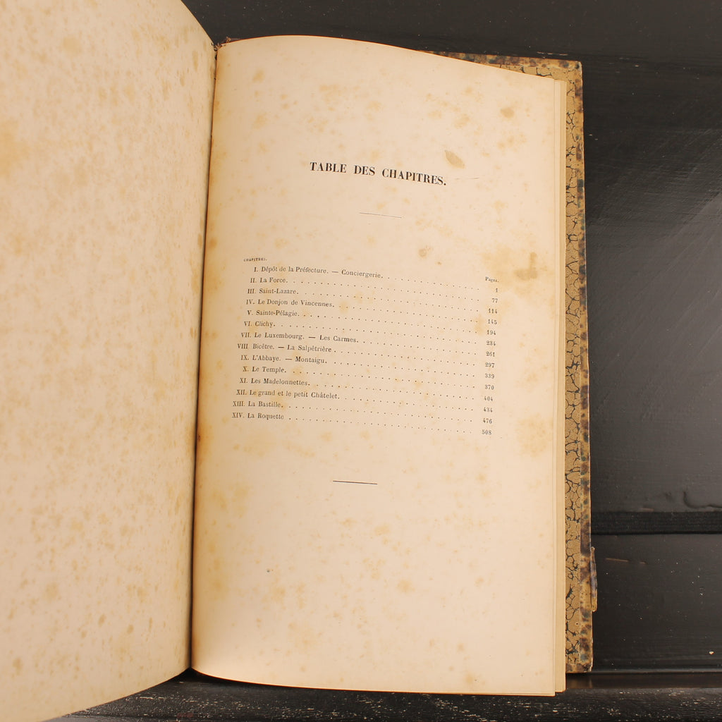 Les Prisons de Paris | Alhoy & Lurine | Eerste Geïllustreerde Editie 1846