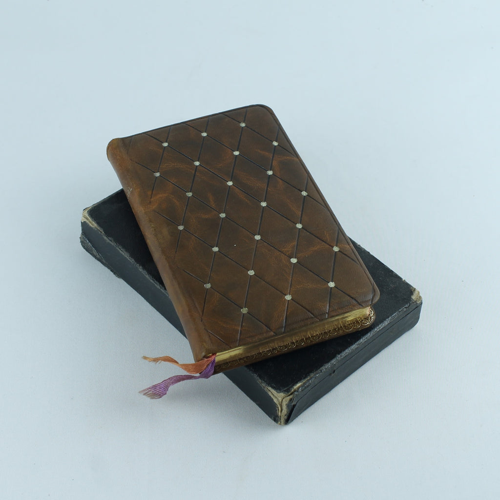 Missaal voor Zon- en Feestdagen - Luxe Leren Editie met Goudsnede -  Linssen & Derkx, Venlo 1957