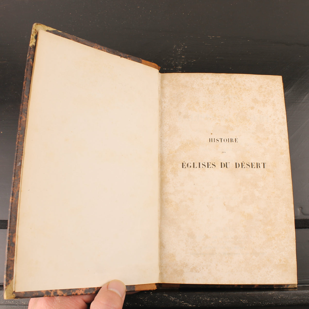 Histoire des Églises du Désert - Charles Coquerel - Eerste editie 1841