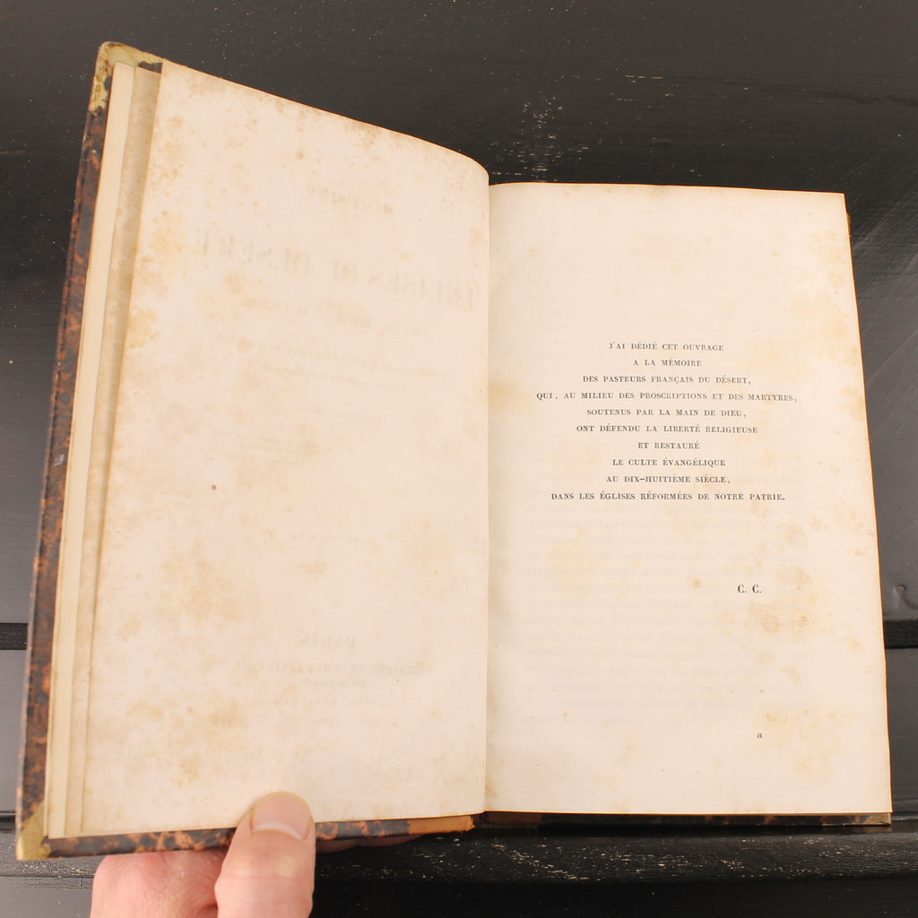 Histoire des Églises du Désert - Charles Coquerel - Eerste editie 1841
