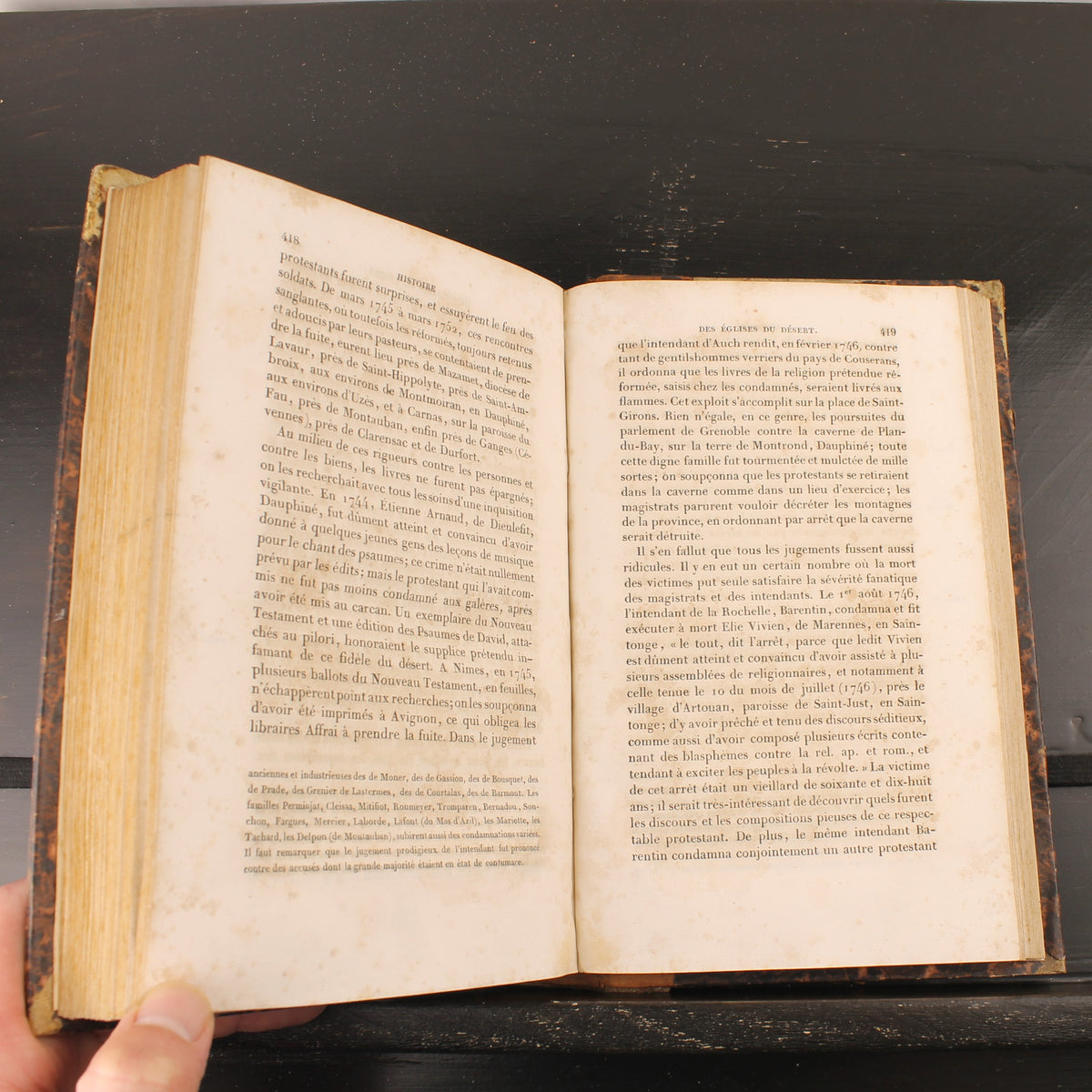 Histoire des Églises du Désert - Charles Coquerel - Eerste editie 1841