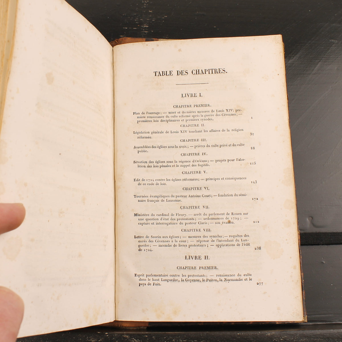 Histoire des Églises du Désert - Charles Coquerel - Eerste editie 1841