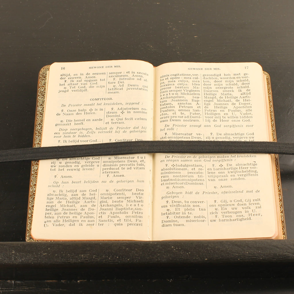 Missaal voor Zon- en Feestdagen - Luxe Leren Editie met Goudsnede -  Linssen & Derkx, Venlo 1957