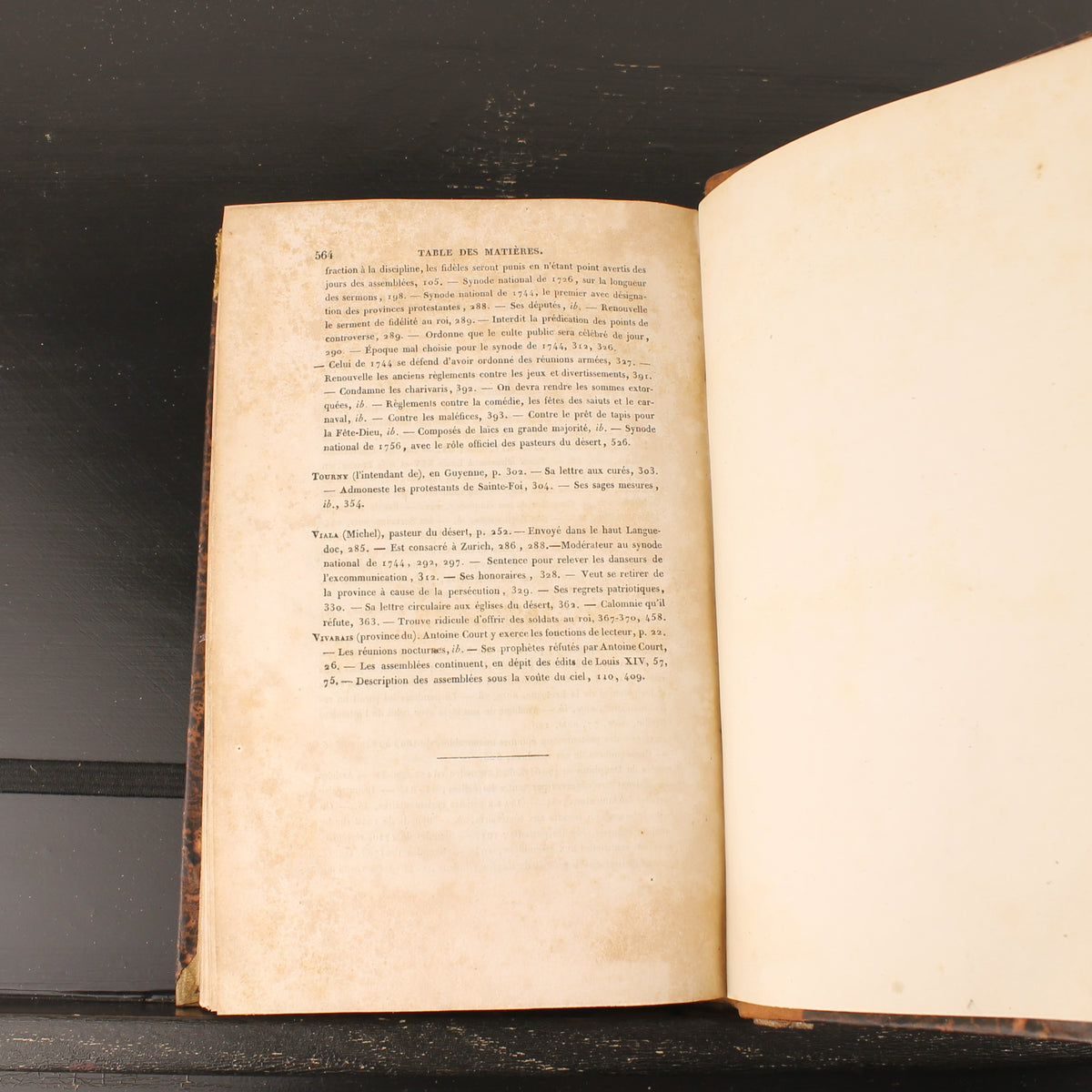 Histoire des Églises du Désert - Charles Coquerel - Eerste editie 1841