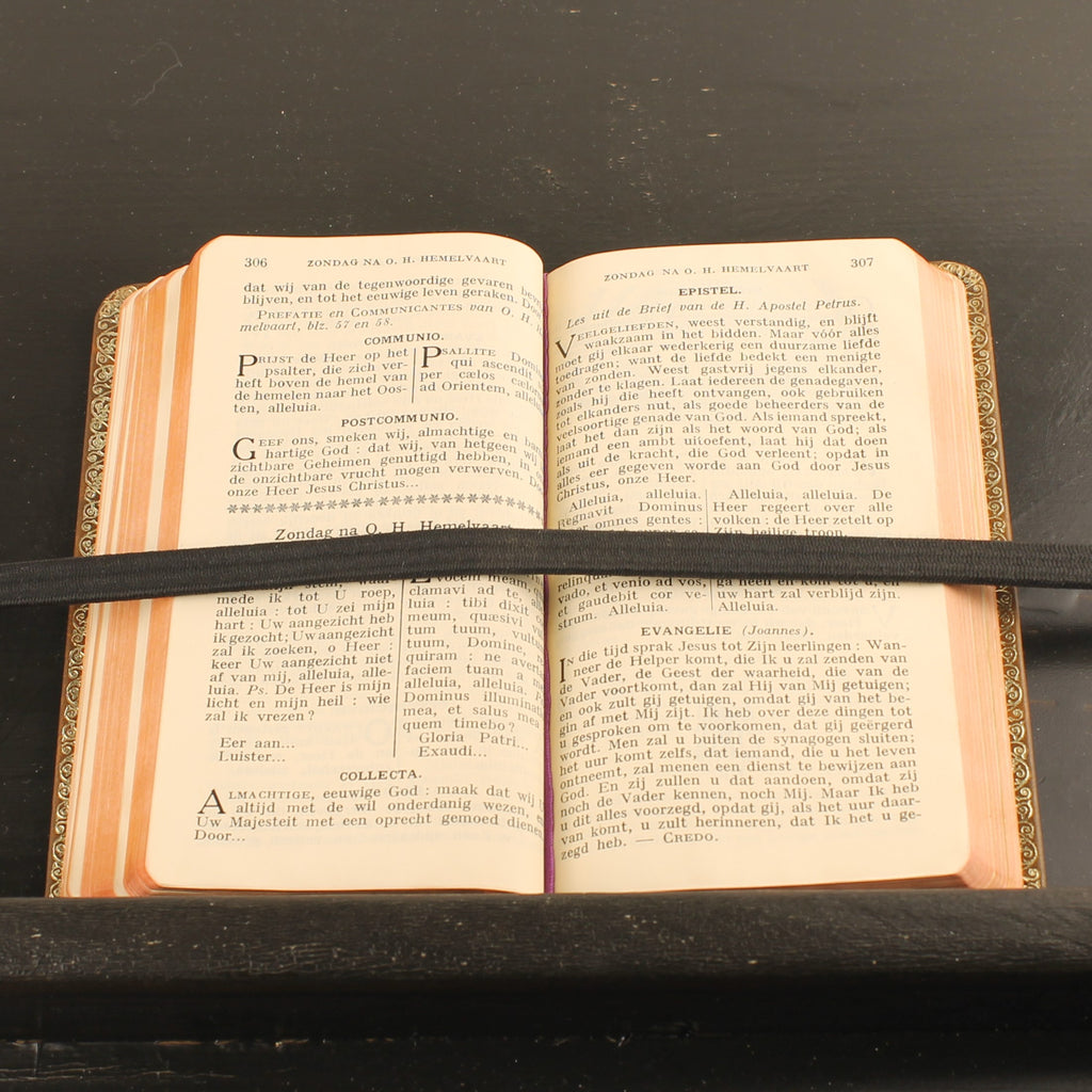 Missaal voor Zon- en Feestdagen - Luxe Leren Editie met Goudsnede -  Linssen & Derkx, Venlo 1957