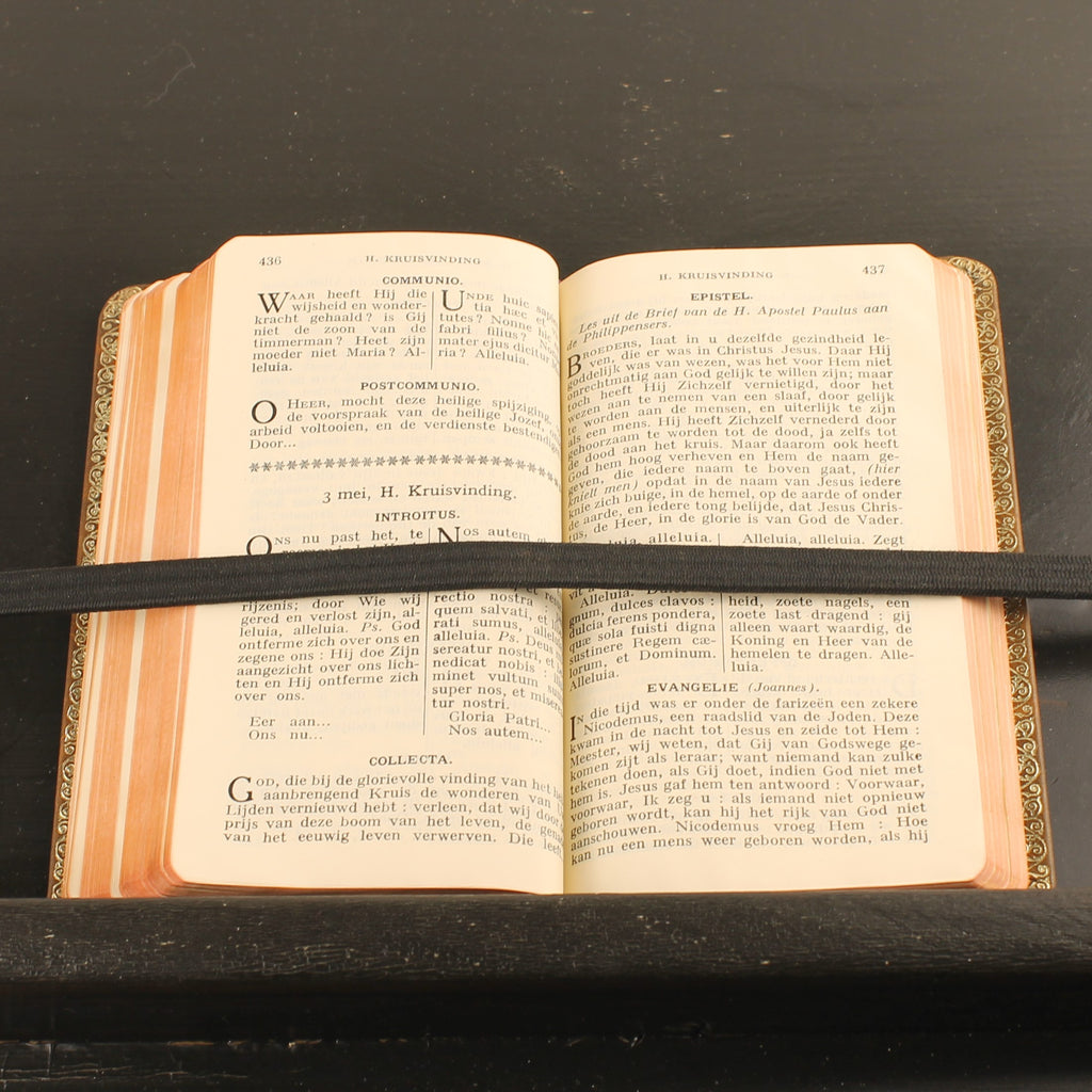Missaal voor Zon- en Feestdagen - Luxe Leren Editie met Goudsnede -  Linssen & Derkx, Venlo 1957