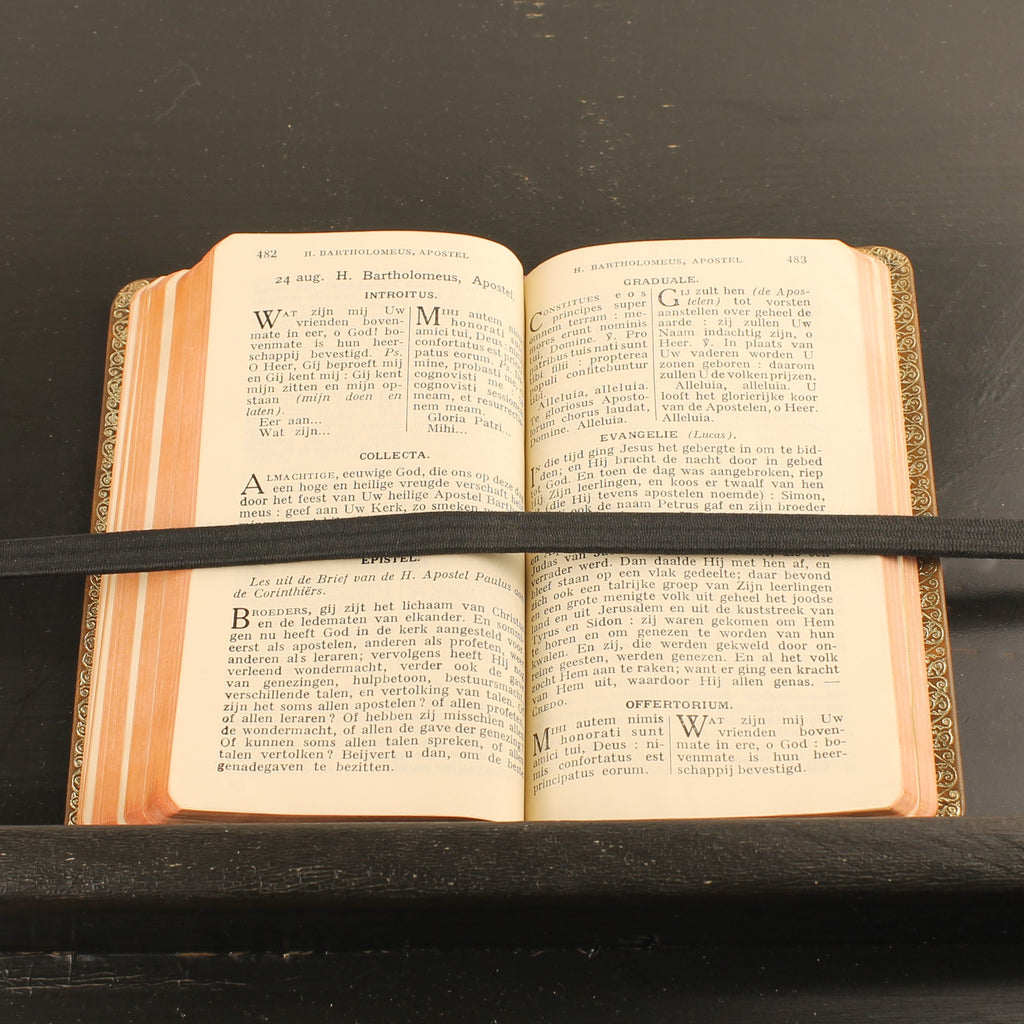 Missaal voor Zon- en Feestdagen - Luxe Leren Editie met Goudsnede -  Linssen & Derkx, Venlo 1957