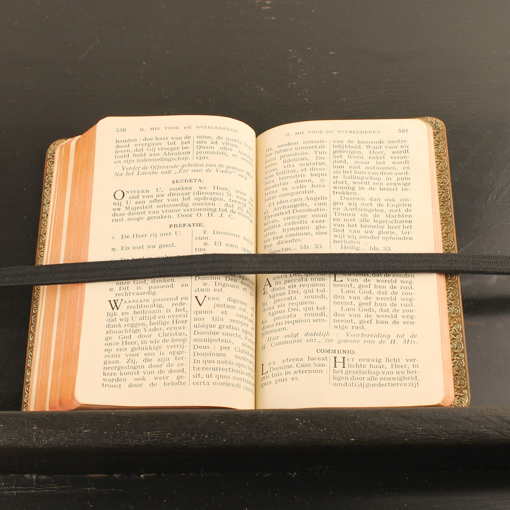 Missaal voor Zon- en Feestdagen - Luxe Leren Editie met Goudsnede -  Linssen & Derkx, Venlo 1957