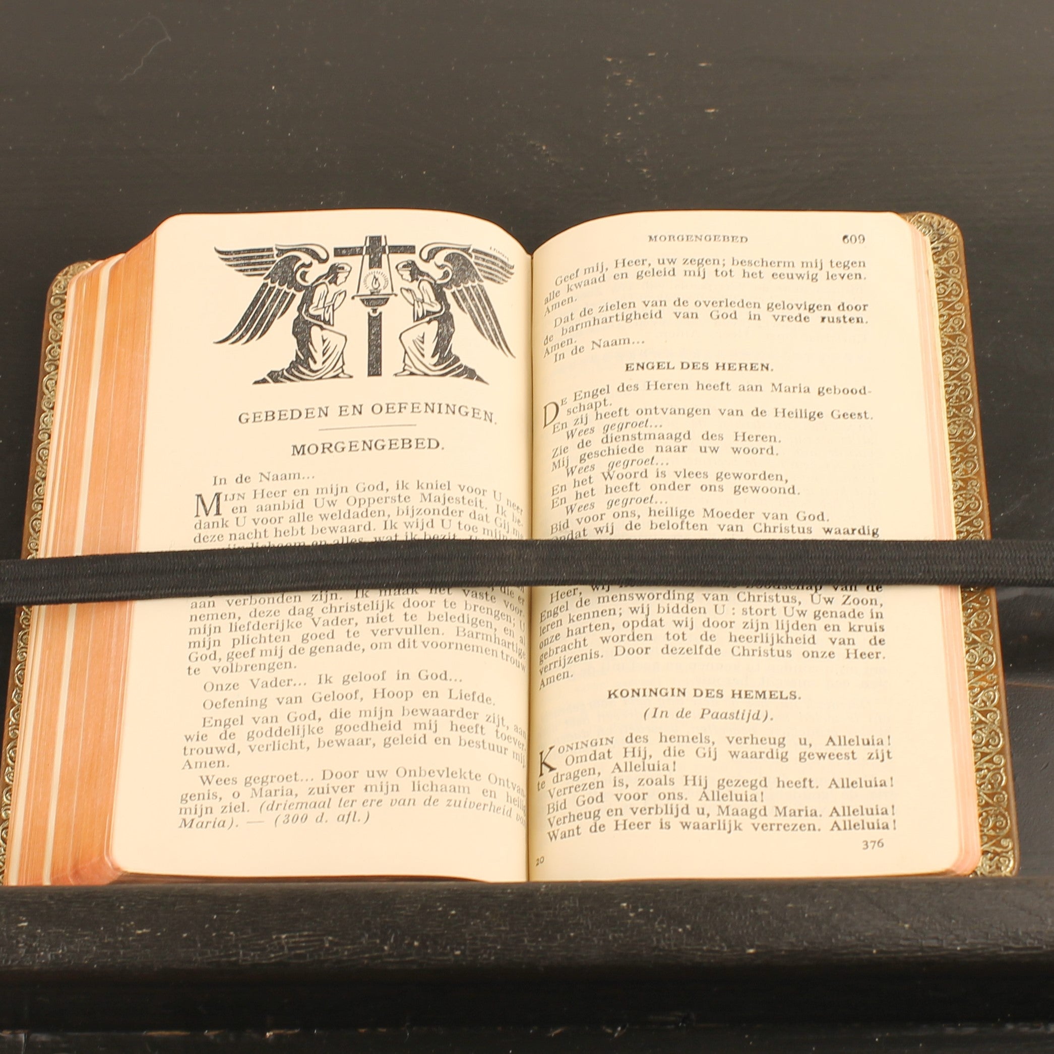 Missaal voor Zon- en Feestdagen - Luxe Leren Editie met Goudsnede -  Linssen & Derkx, Venlo 1957