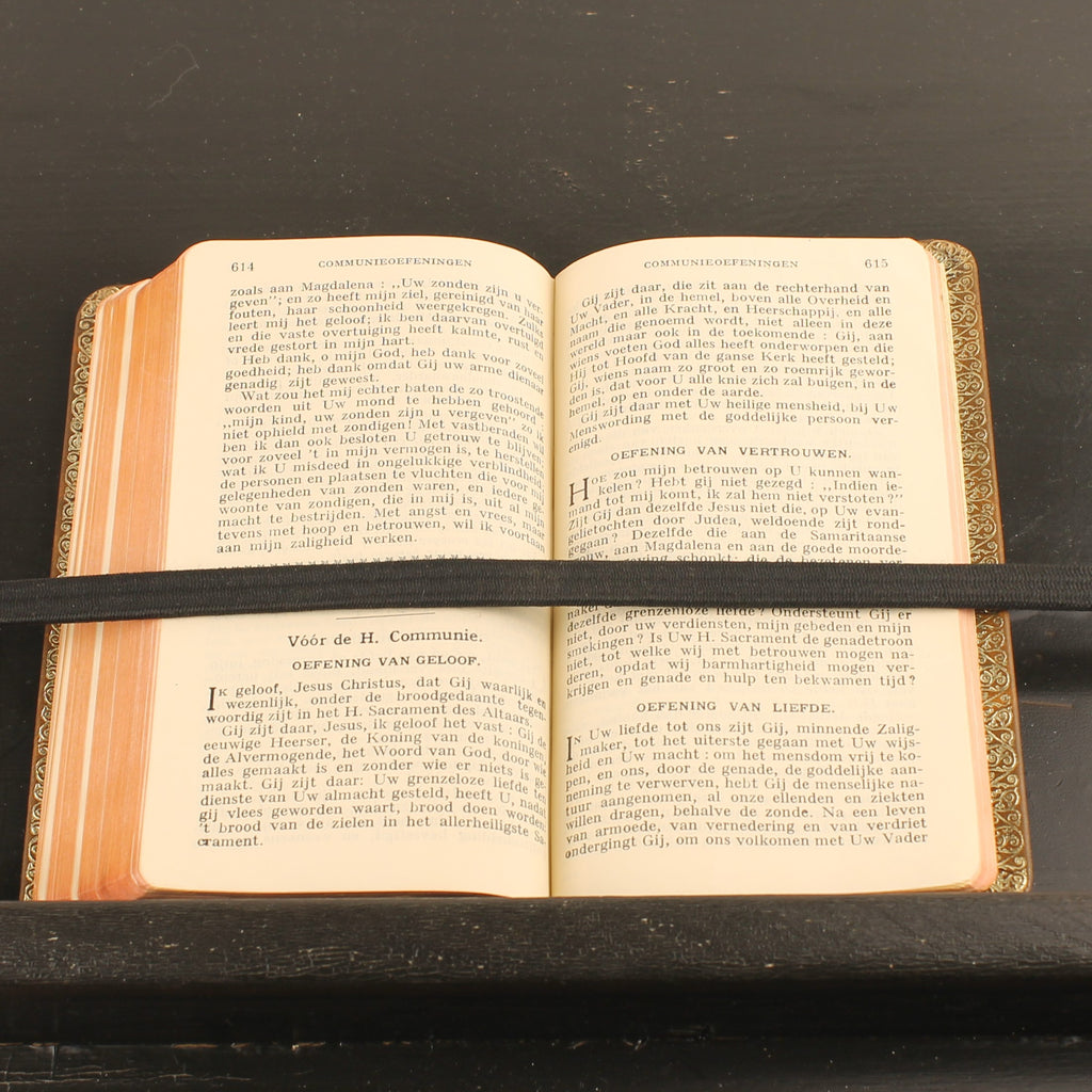 Missaal voor Zon- en Feestdagen - Luxe Leren Editie met Goudsnede -  Linssen & Derkx, Venlo 1957