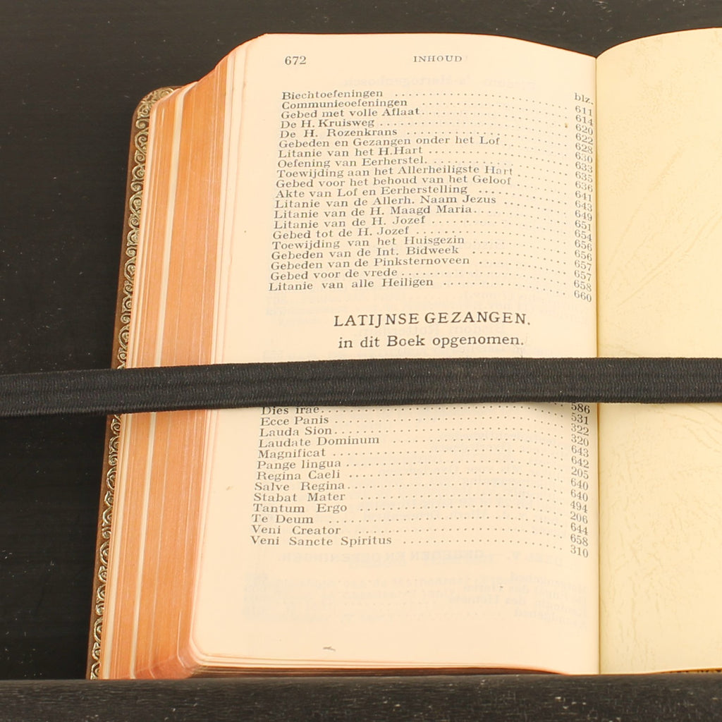 Missaal voor Zon- en Feestdagen - Luxe Leren Editie met Goudsnede -  Linssen & Derkx, Venlo 1957