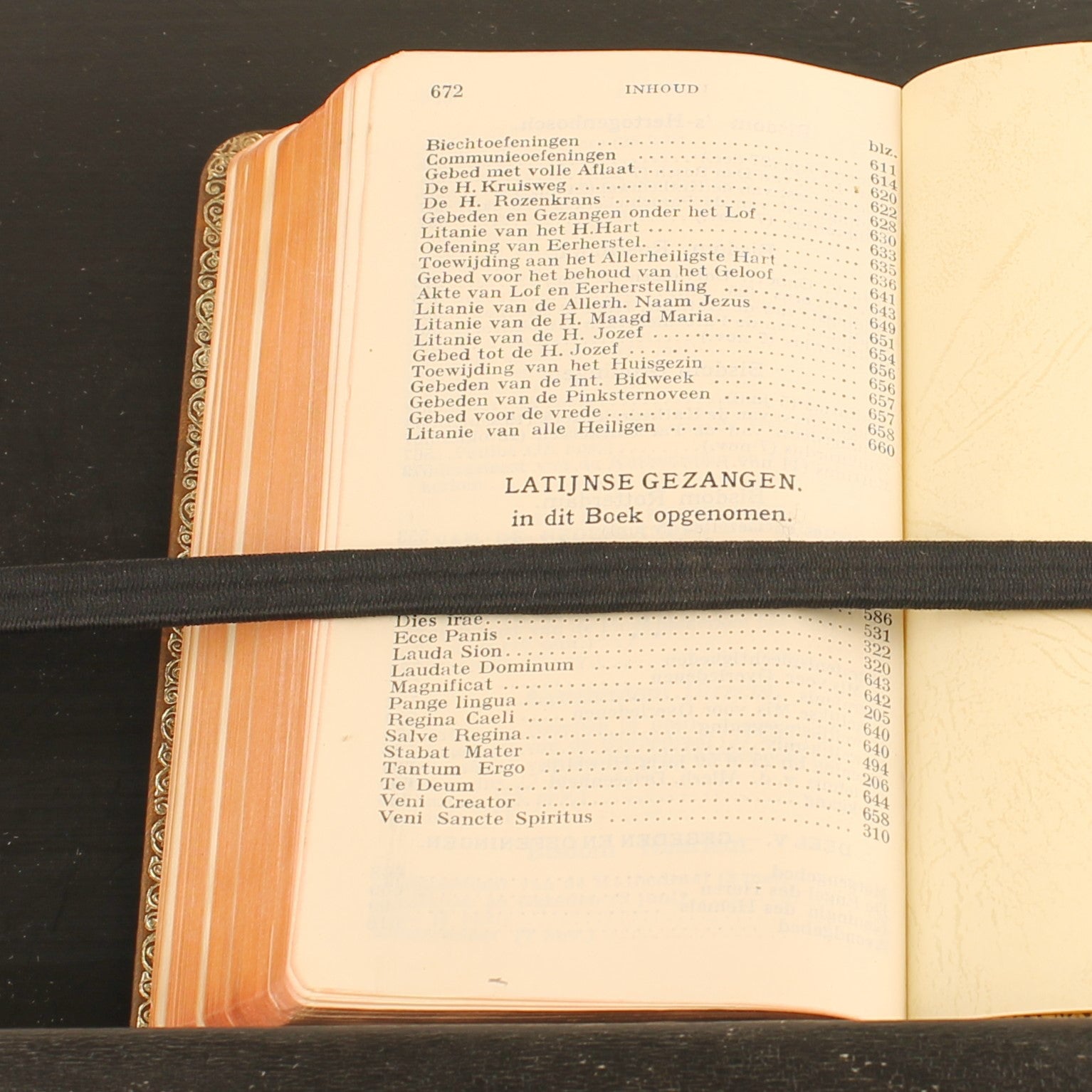 Missaal voor Zon- en Feestdagen - Luxe Leren Editie met Goudsnede -  Linssen & Derkx, Venlo 1957