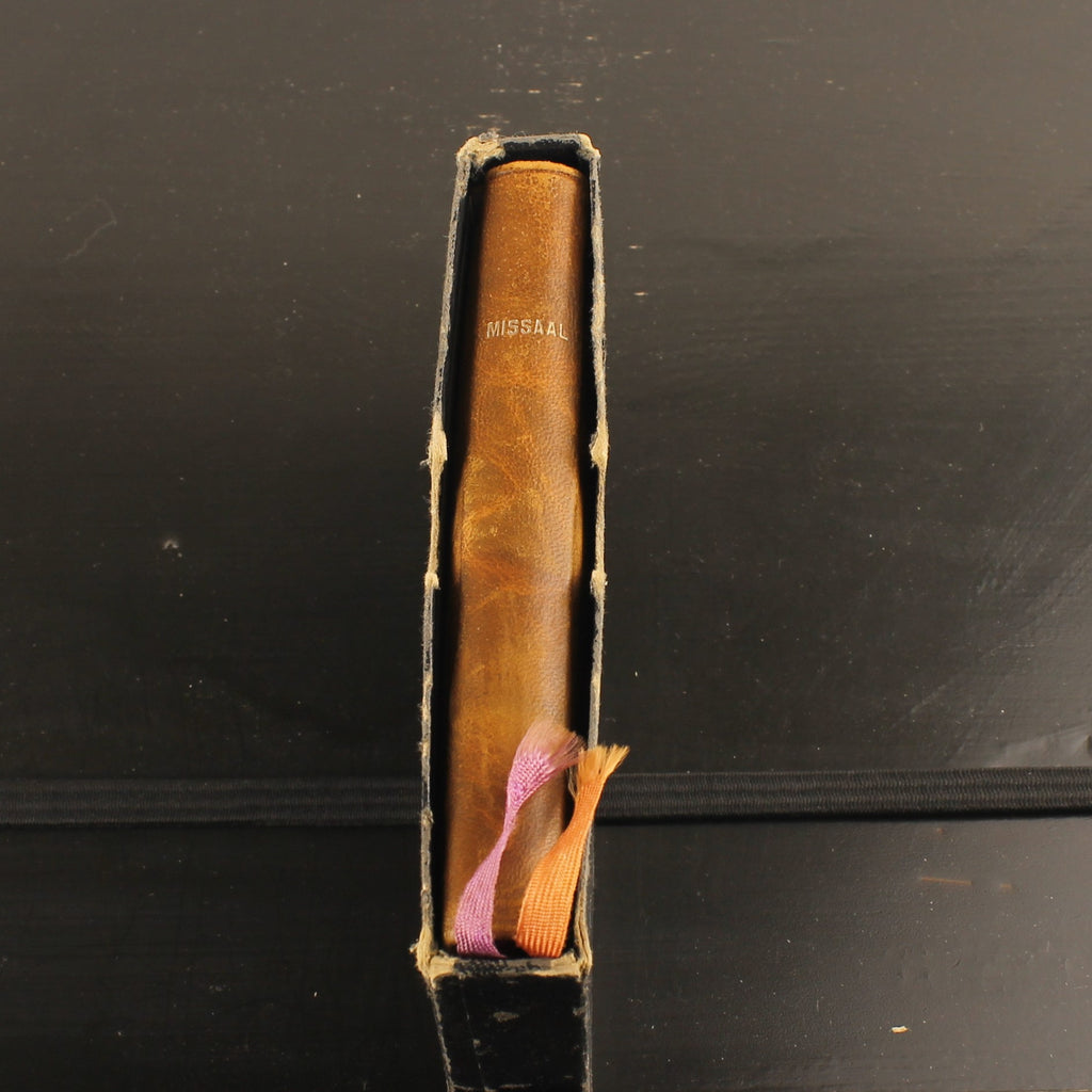 Missaal voor Zon- en Feestdagen - Luxe Leren Editie met Goudsnede -  Linssen & Derkx, Venlo 1957