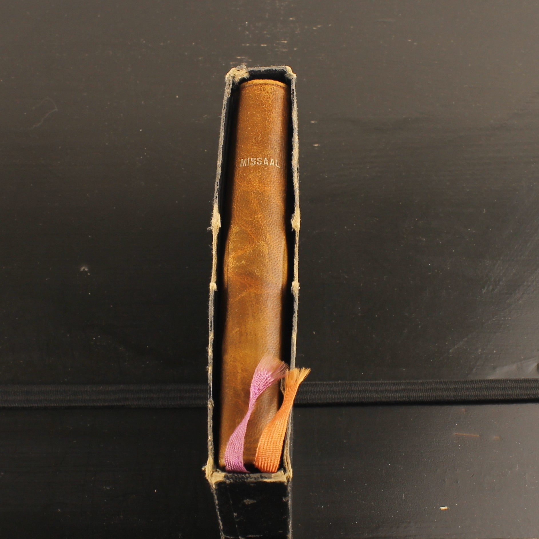 Missaal voor Zon- en Feestdagen - Luxe Leren Editie met Goudsnede -  Linssen & Derkx, Venlo 1957