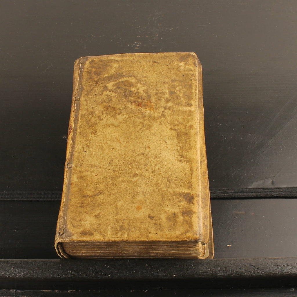 Antique 1671 – Petrus de Witte – Catechization on the Heidelberg Catechism – Amsterdam
