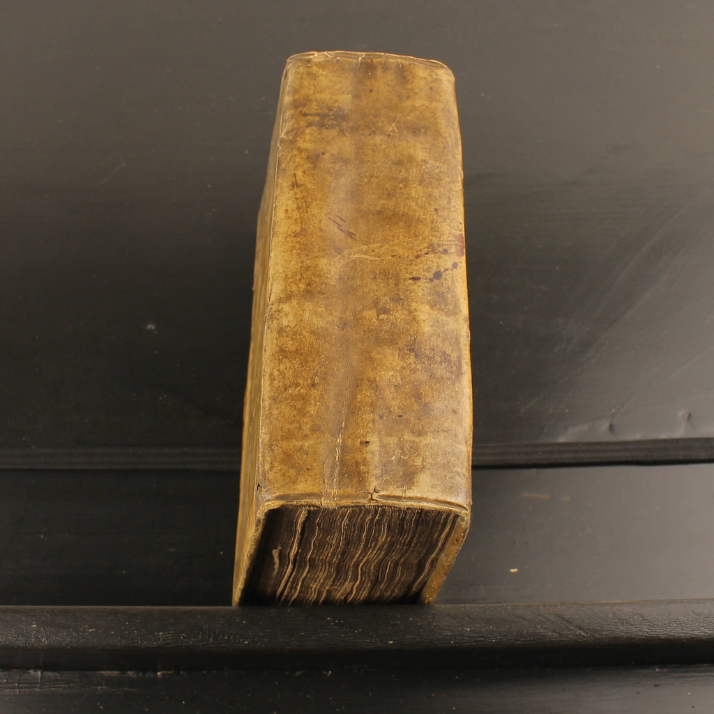 Antique 1671 – Petrus de Witte – Catechization on the Heidelberg Catechism – Amsterdam