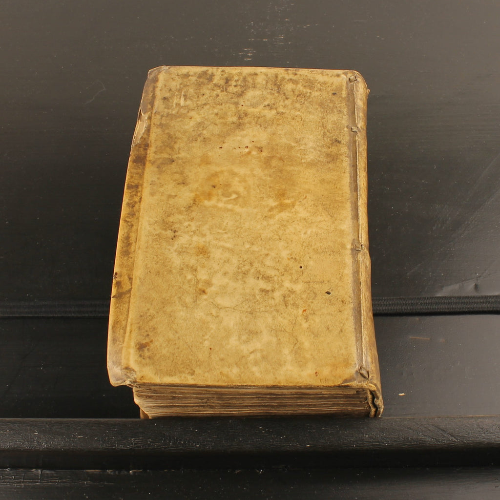 Antique 1671 – Petrus de Witte – Catechization on the Heidelberg Catechism – Amsterdam