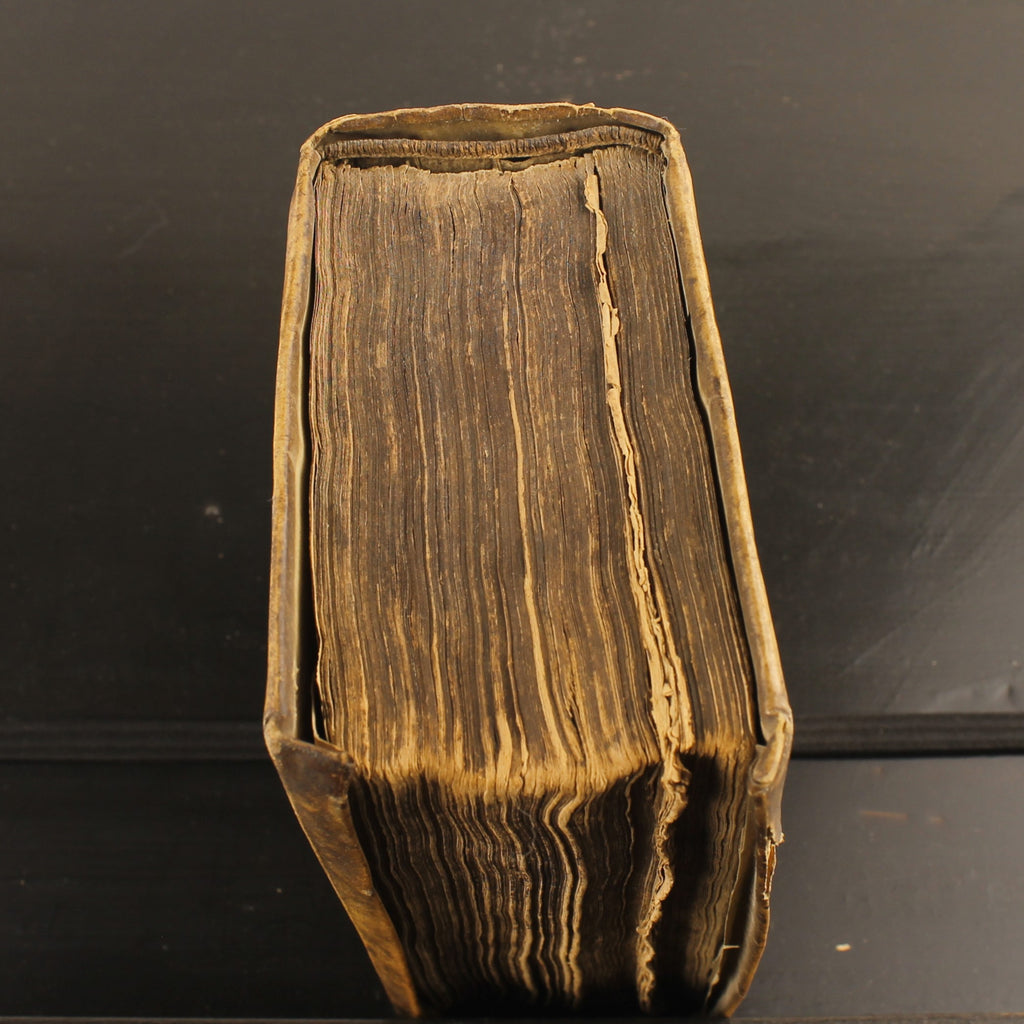 Antique 1671 – Petrus de Witte – Catechization on the Heidelberg Catechism – Amsterdam